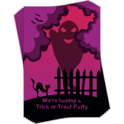 Halloween Invitations 6 pack