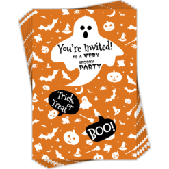 Halloween Invitations 6 pack