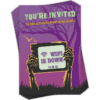 Halloween Invitations 6 pack