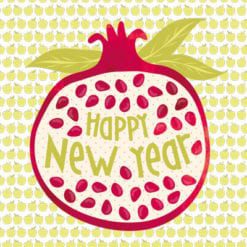 Jewish New Year Greeting Card
