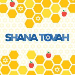 Jewish New Year Greeting Card