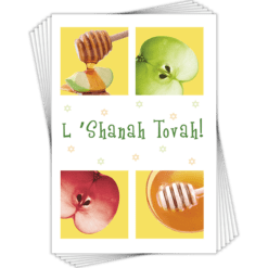 Jewish NY Multi Packs Greeting Card