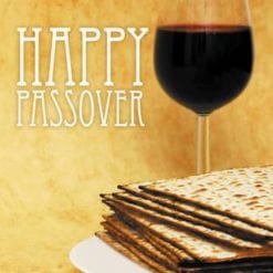 Passover Greeting Card