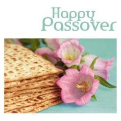 Passover Greeting Card