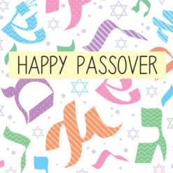 Passover Greeting Card