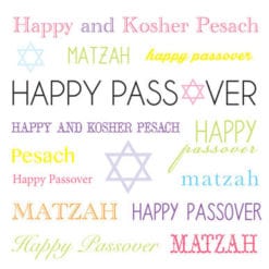 Passover Greeting Card