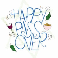 Passover Greeting Card