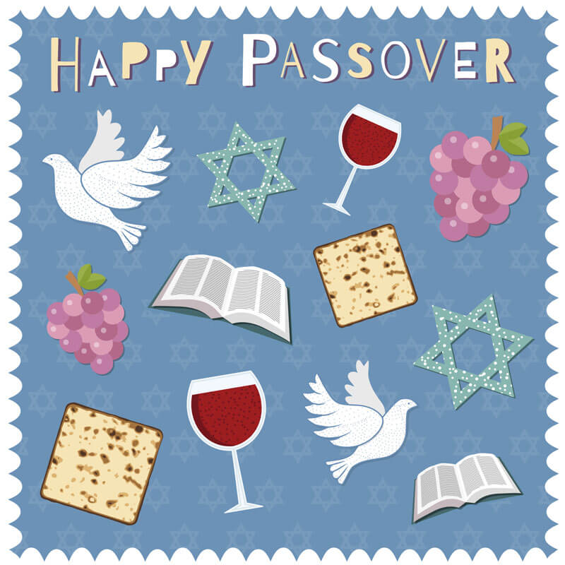 Passover Greeting Card – Davora Trade Website