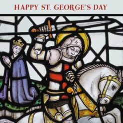 St George's Day Greeting Card