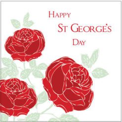 St George's Day Greeting Card