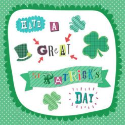 St Patrick's Day Greeting Card