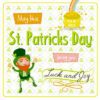 St Patrick's Day Greeting Card
