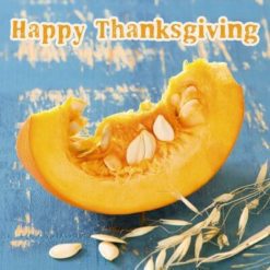 Thanksgiving Greeting Card