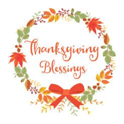 Thanksgiving Greeting Card