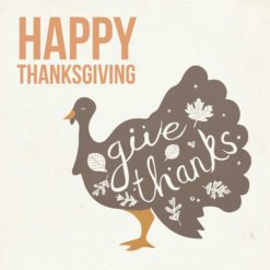 Thanksgiving Greeting Card