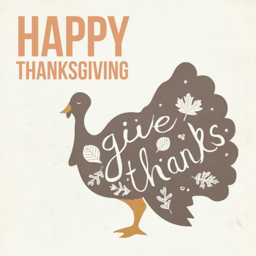 Thanksgiving Greeting Card