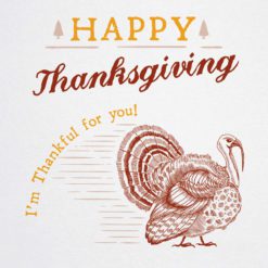 Thanksgiving Greeting Card