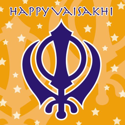 Vaisakhi Greeting Card