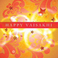 Vaisakhi Greeting Card