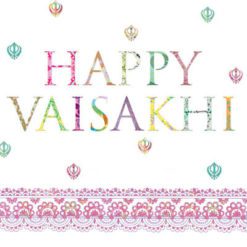 Vaisakhi Greeting Card