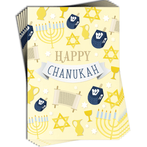 Chanukah Cards 6 pack