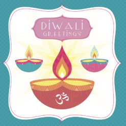 Diwali Greeting Card