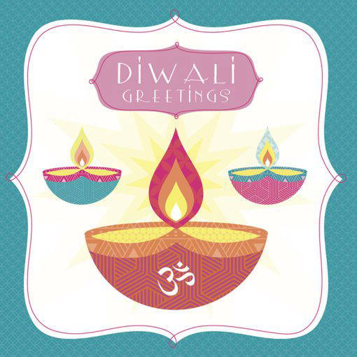 Diwali Greeting Card