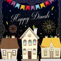 Diwali Greeting Card