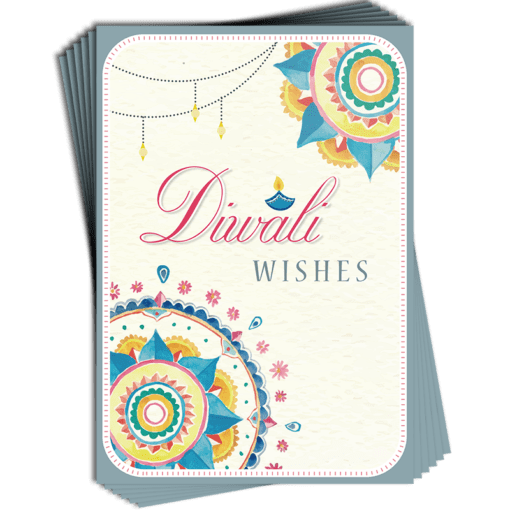 Diwali Cards 6 pack