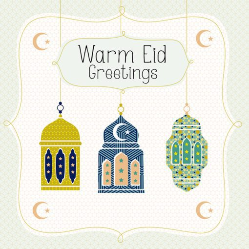 Eid Greeting Card