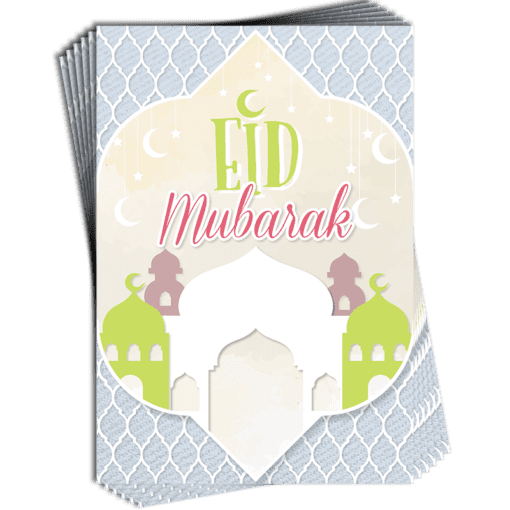Eid Cards 6 pack