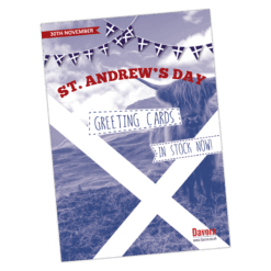 St Andrews Day Poster