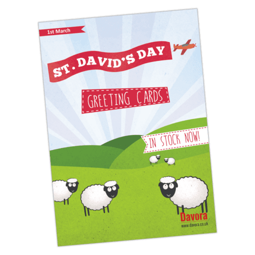 St Davids Day Poster