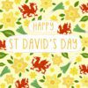 St Davids Day Card