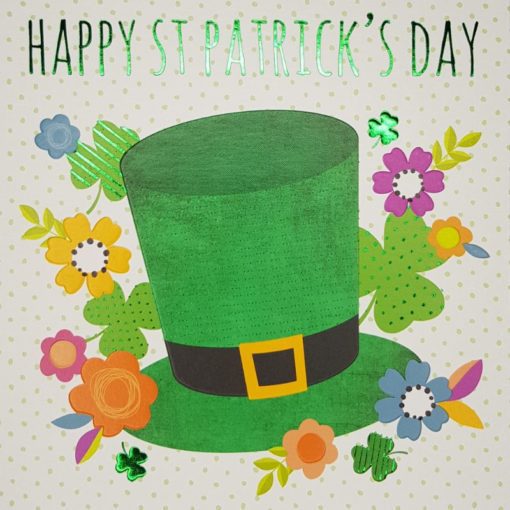 St Patrick's Day Greeting Card