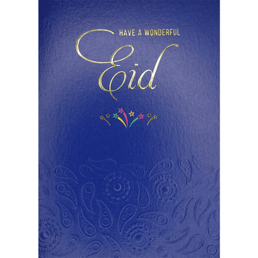 Eid Greeting Card