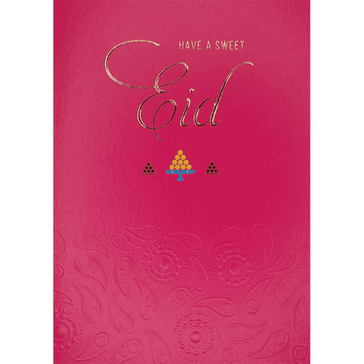 Eid Greeting Card