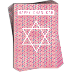 Chanukah Cards 6 pack