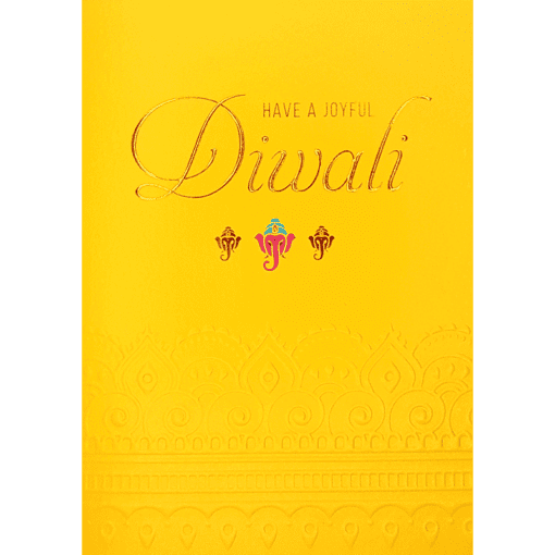 Diwali Greeting Card