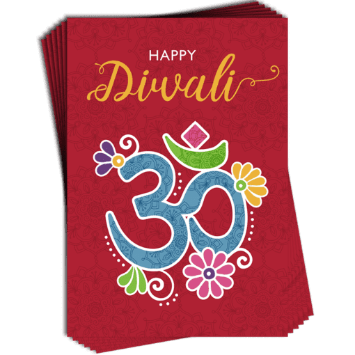 Diwali Cards 6 pack