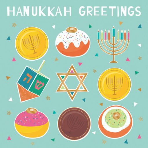 Hanukkah Greeting Card