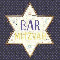 Bar Mitzvah Card