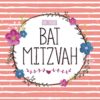 Bat Mitzvah Card