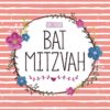 Bat Mitzvah Card