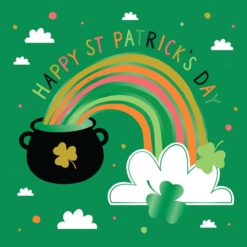 St Patricks Day Card