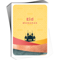 Eid Cards 6 pack *PLASTIC FREE!*