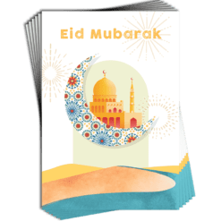 Eid Cards 6 pack *PLASTIC FREE!*
