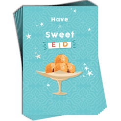 Eid Cards 6 pack *PLASTIC FREE!*