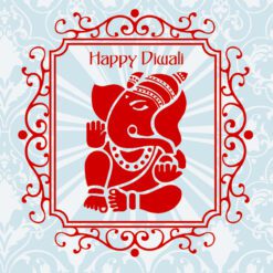 Diwali Greeting Card