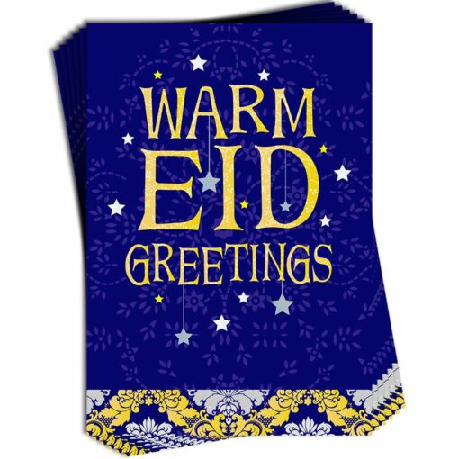 Eid Cards 6 Pack